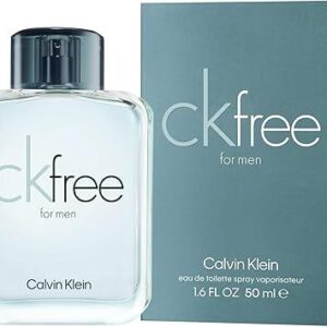 Calvin Klein Ck Free Eau de Toilette for Men – 1.7 oz