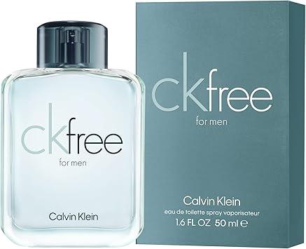 Calvin Klein Ck Free Eau de Toilette for Men – 1.7 oz