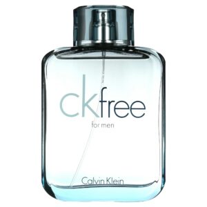 Calvin Klein Ck Free Eau de Toilette for Men – 3.4 oz