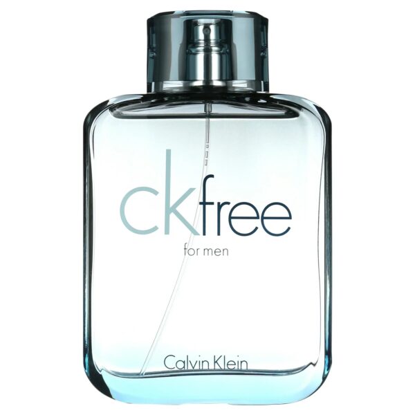 Calvin Klein Ck Free Eau de Toilette for Men – 3.4 oz