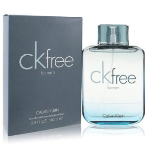 Calvin Klein Ck Free Eau de Toilette for Men – 3.4 oz