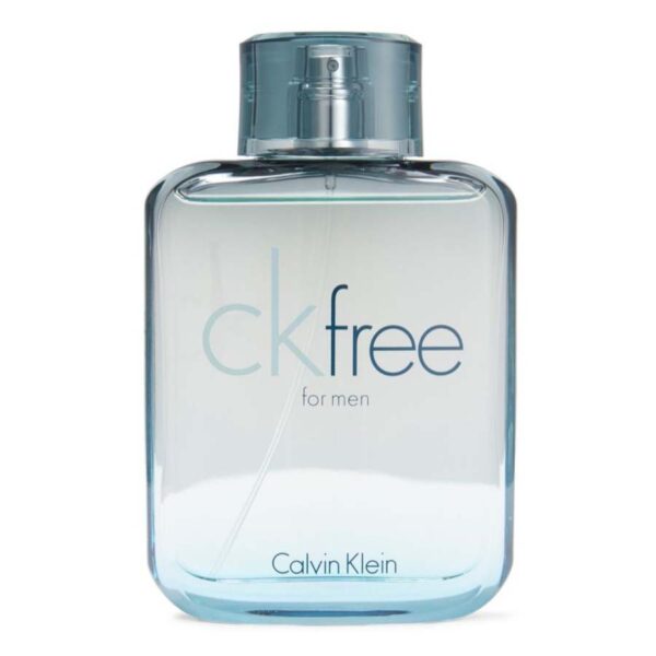 Calvin Klein Ck Free Eau de Toilette for Men – 3.3 oz