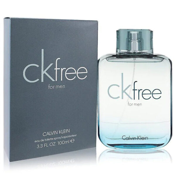 Calvin Klein Ck Free Eau de Toilette for Men – 3.4 oz