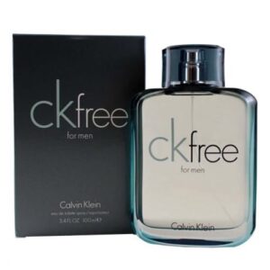Calvin Klein CK Free Men's Eau de Toilette Spray 3.4 oz