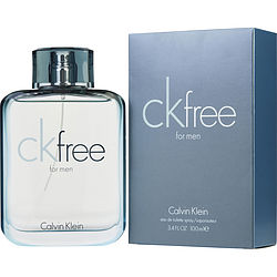 Calvin Klein CK Free Men's Eau de Toilette Spray 3.4 oz