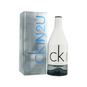 Calvin Klein CkIN2U Him Eau de Toilette for Men – 3.4 oz