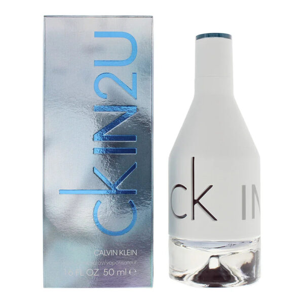 Calvin Klein CkIN2U Him Eau de Toilette for Men – 1.7 oz