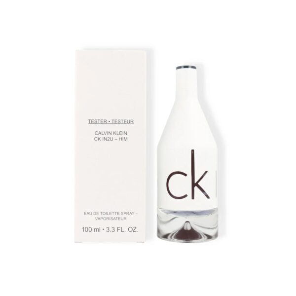 Calvin Klein CkIN2U Him Eau de Toilette for Men – 3.4 oz
