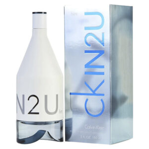 Calvin Klein Ck IN2U Eau de Toilette for Men – 5.1 oz