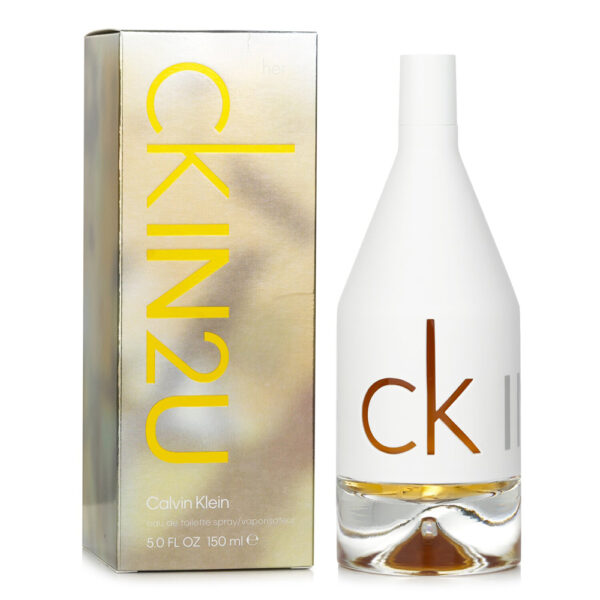 Calvin Klein CK In2u Eau de Toilette for Women – 5.0 oz