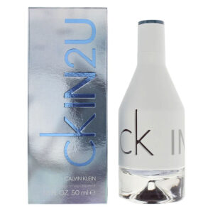 Calvin Klein Ck IN2U Eau de Toilette for Men – 1.6 oz