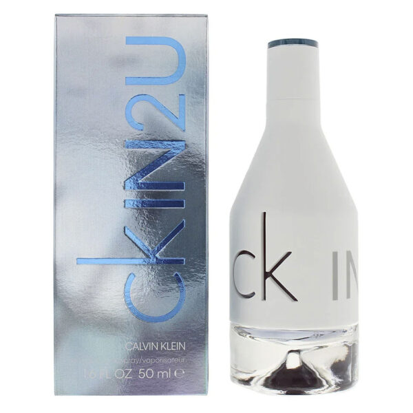 Calvin Klein Ck IN2U Eau de Toilette for Men – 1.6 oz