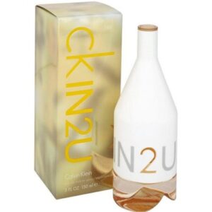 Calvin Klein CK In2U Women's Eau de Toilette Spray 5.0 oz
