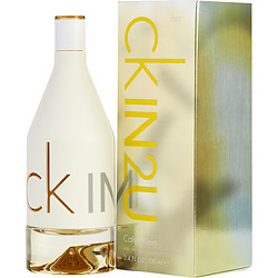 Calvin Klein CK In2U Women's Eau de Toilette Spray 3.4 oz