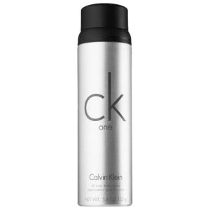 Calvin Klein Ck One All Over Body Spray for Unisex – 5.4 oz