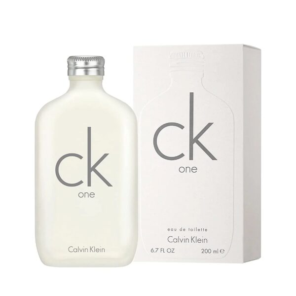 Calvin Klein Ck One Eau de Toilette for Unisex – 6.7 oz