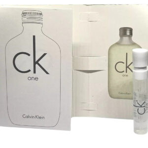 Calvin Klein Ck One Eau de Toilette for Unisex – 0.04 oz