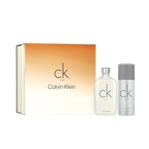Calvin Klein Ck One Eau de Toilette for Unisex, 2 piece gift set - v2