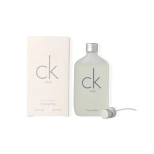 Calvin Klein Ck One Eau de Toilette for Unisex – 1.7 oz