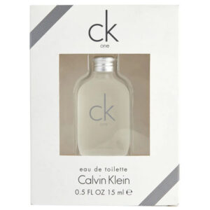 Calvin Klein Ck One Eau de Toilette for Unisex – 0.5 oz