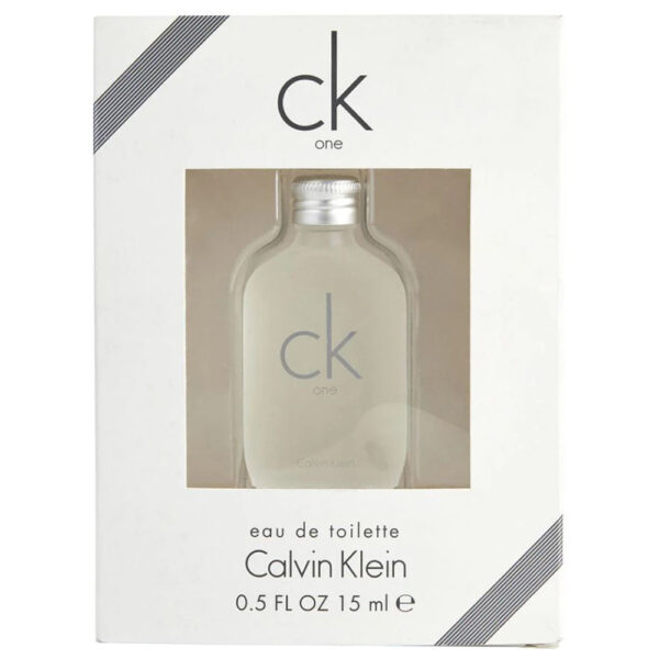 Calvin Klein Ck One Eau de Toilette for Unisex – 0.5 oz