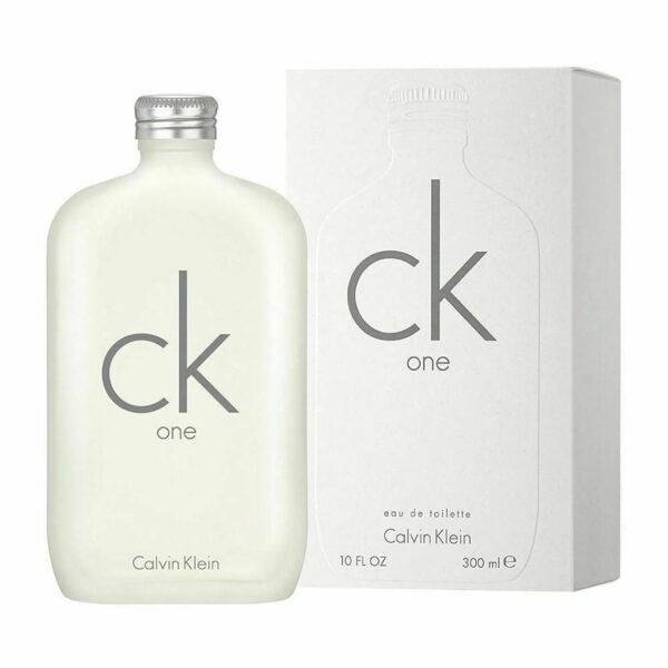 Calvin Klein Ck One Eau de Toilette for Unisex – 10 oz