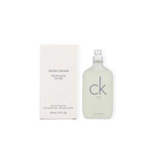 Calvin Klein Ck One Eau de Toilette for Unisex – 3.4 oz