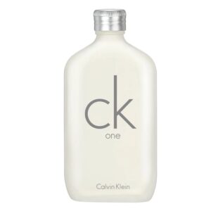Calvin Klein Ck One Eau de Toilette for Unisex – 6.7 oz