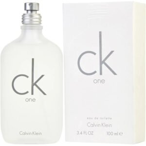 Calvin Klein Ck One Eau de Toilette for Unisex – 3.4 oz