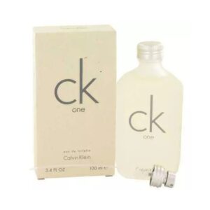 Calvin Klein Ck One Eau de Toilette for Unisex – 3.4 oz