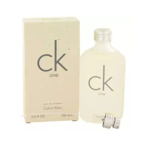 Calvin Klein Ck One Eau de Toilette for Unisex – 3.4 oz