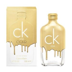 Calvin Klein Ck One Gold Eau de Toilette for Unisex – 6.7 oz