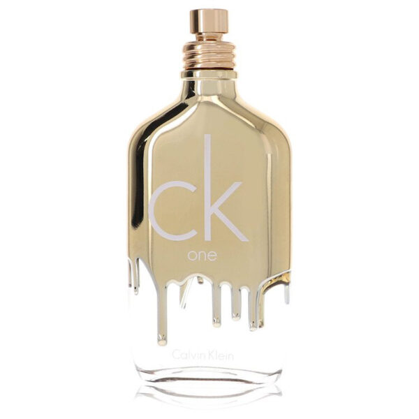 Calvin Klein CK One Gold Eau de Toilette for Unisex – 3.4 oz