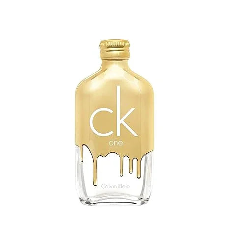Calvin Klein Ck One Gold Eau de Toilette for Unisex, 3.4 oz - Tester