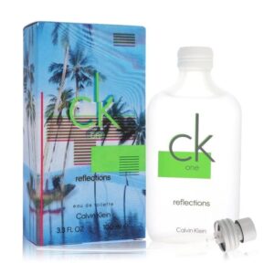 Calvin Klein Ck One Reflections Eau de Toilette for Unisex – 3.3 oz