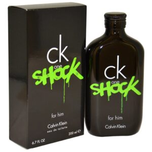 Calvin Klein Ck One Shock Eau de Toilette for Men – 6.7 oz