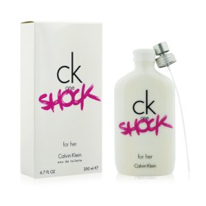 Calvin Klein Ck One Shock Eau de Toilette for Women – 6.7 oz