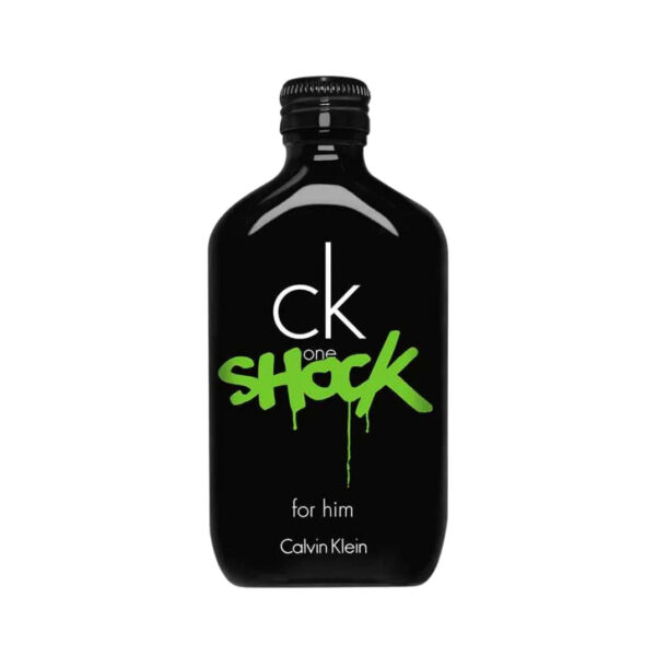 Calvin Klein Ck One Shock Eau de Toilette for Men – 3.4 oz