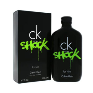 Calvin Klein Ck One Shock Eau de Toilette for Men – 6.7 oz