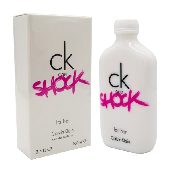 Calvin Klein Ck One Shock Eau de Toilette for Women – 3.4 oz