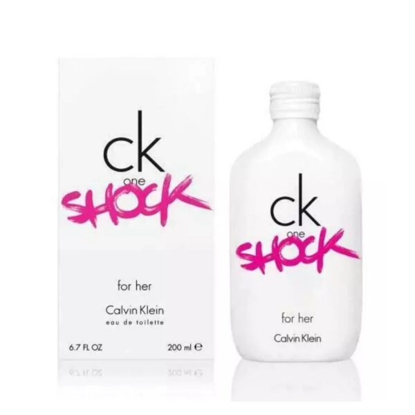 Calvin Klein Ck One Shock Eau de Toilette for Women – 6.7 oz
