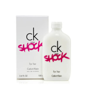 Calvin Klein Ck One Shock Eau de Toilette for Women – 3.4 oz