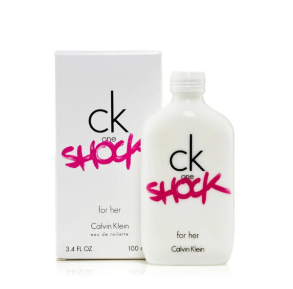 Calvin Klein Ck One Shock Eau de Toilette for Women – 3.4 oz