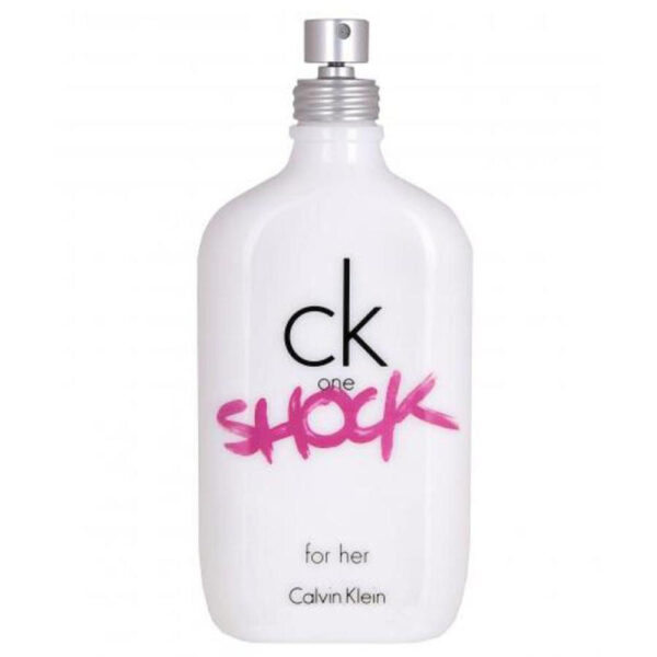 Calvin Klein Ck One Shock Eau de Toilette for Women – 6.7 oz