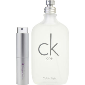 Calvin Klein Ck One TRAVEL Eau de Toilette for Unisex – 0.27 oz