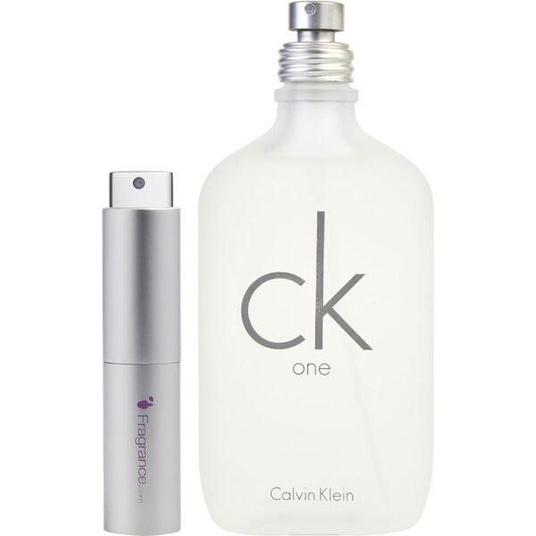 Calvin Klein Ck One TRAVEL Eau de Toilette for Unisex – 0.27 oz