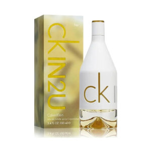 Calvin Klein CkIN2U Her Eau de Toilette for Women – 3.4 oz