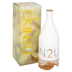 Calvin Klein CkIN2U Her Eau de Toilette for Women – 5 oz