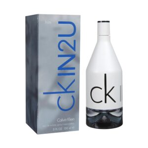 Calvin Klein CkIN2U Him Eau de Toilette for Men – 5 oz