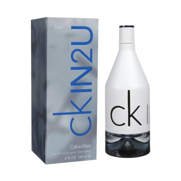 Calvin Klein CkIN2U Him Eau de Toilette for Men – 5 oz
